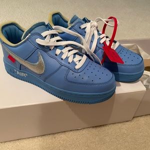 Nike Air Force 1 Low
Off-White MCA University Blue